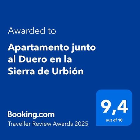 Ferienwohnung Apartamento Junto Al Duero En La Sierra De Urbion Molinos de Duero Exterior foto