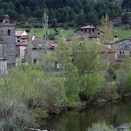 Ferienwohnung Apartamento Junto Al Duero En La Sierra De Urbion Molinos de Duero Exterior foto